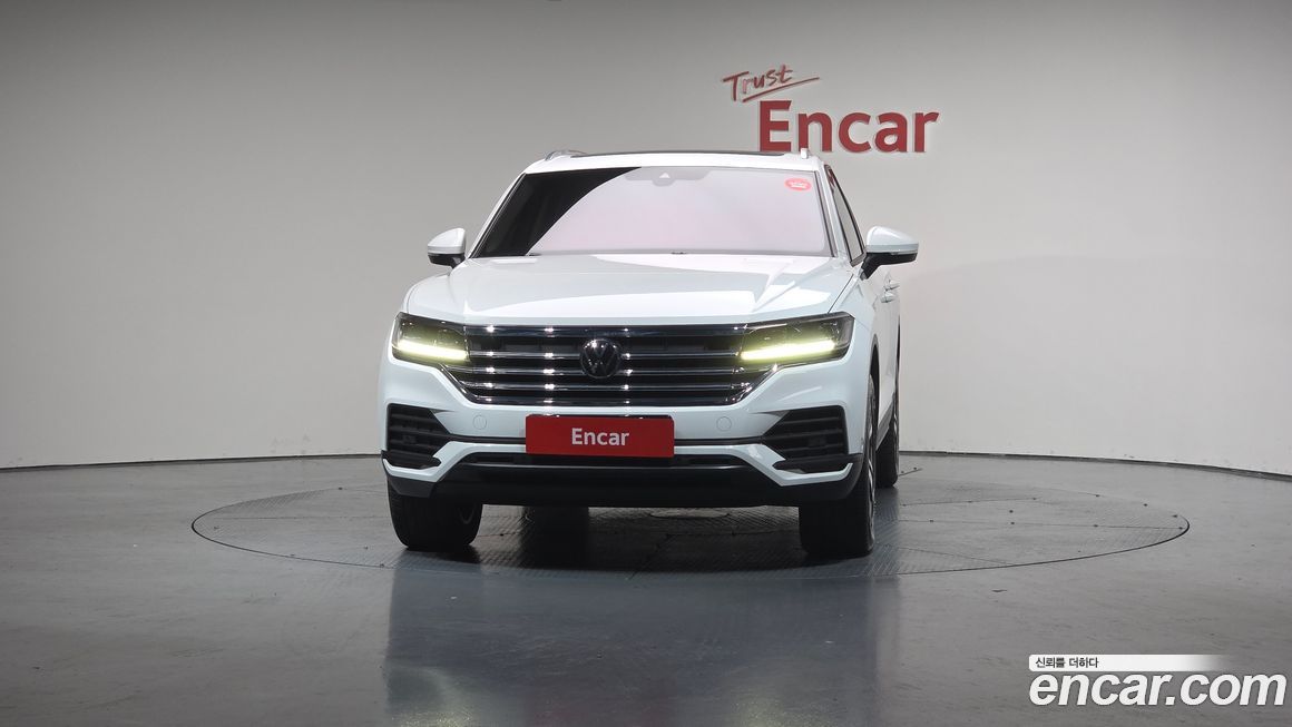 Volkswagen Touareg 2021
