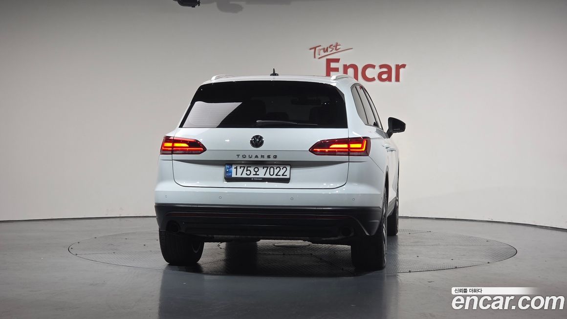 Volkswagen Touareg 2021