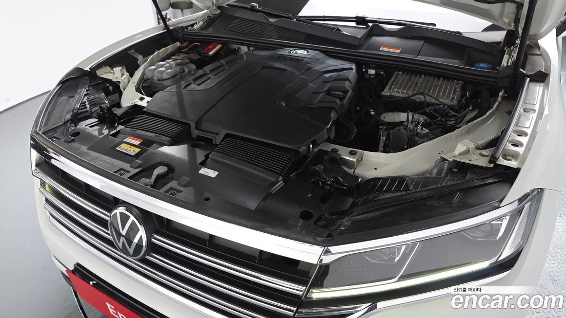 Volkswagen Touareg 2021