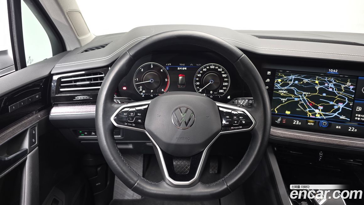 Volkswagen Touareg 2021