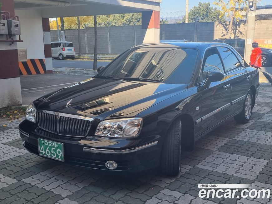 Hyundai Grandeur 2005