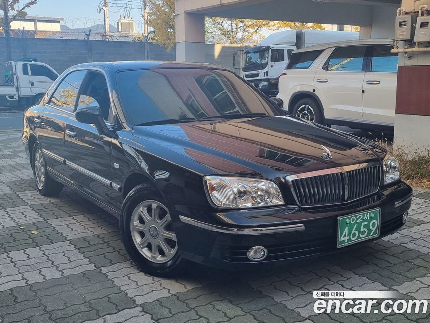 Hyundai Grandeur 2005