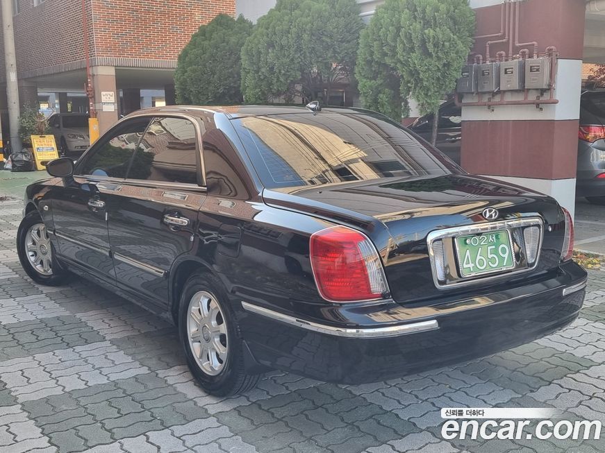 Hyundai Grandeur 2005