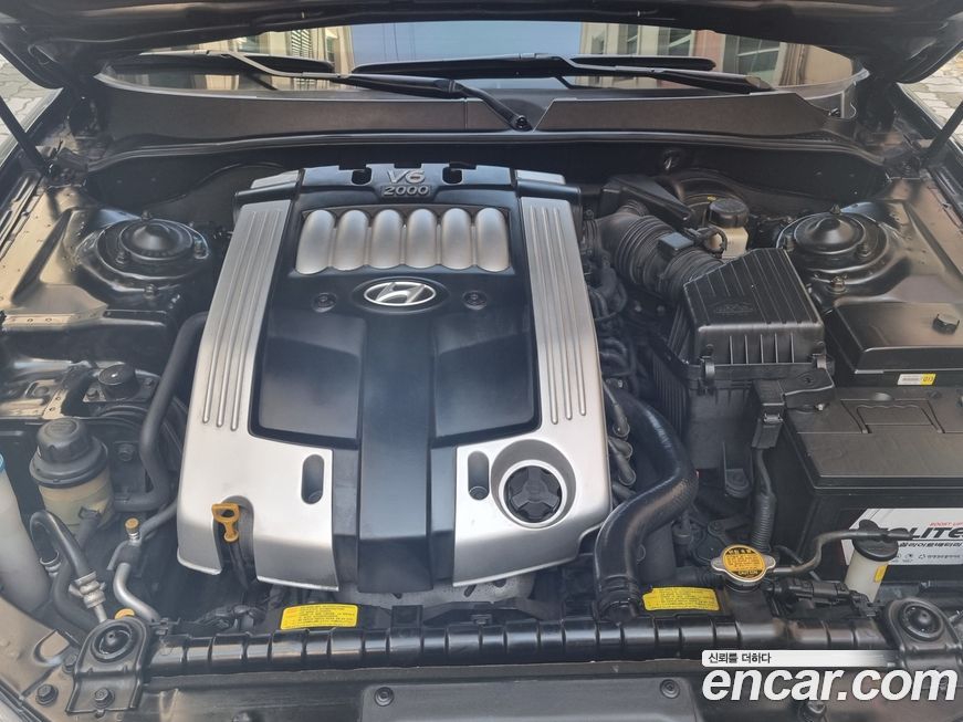 Hyundai Grandeur 2005