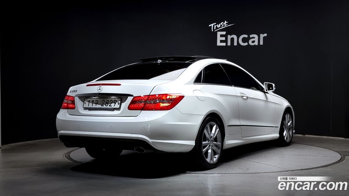 Mercedes-Benz E-Class 2013