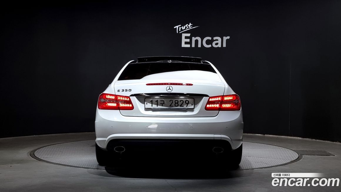 Mercedes-Benz E-Class 2013