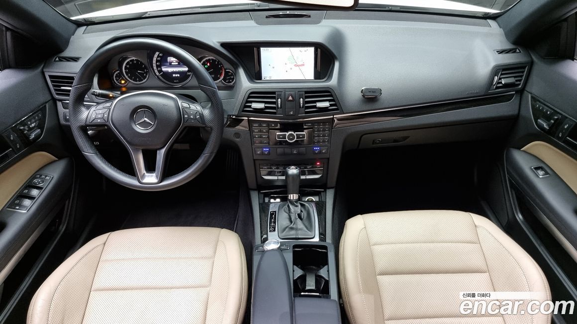 Mercedes-Benz E-Class 2013