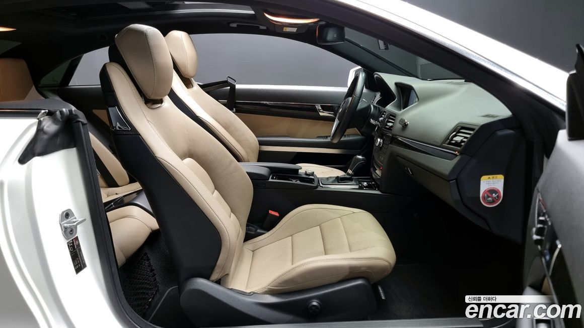 Mercedes-Benz E-Class 2013