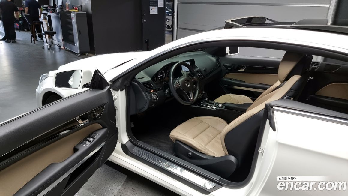 Mercedes-Benz E-Class 2013