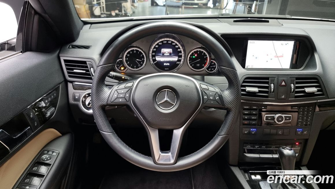 Mercedes-Benz E-Class 2013
