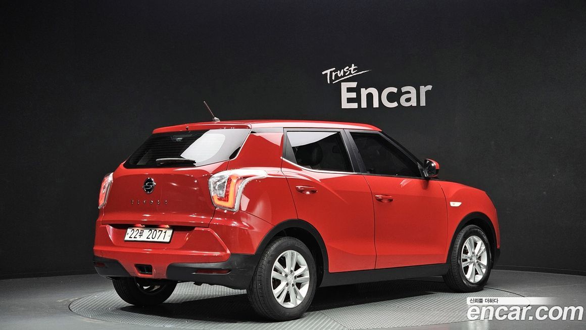 KG_Mobility_Ssangyong TIBOLI 2015