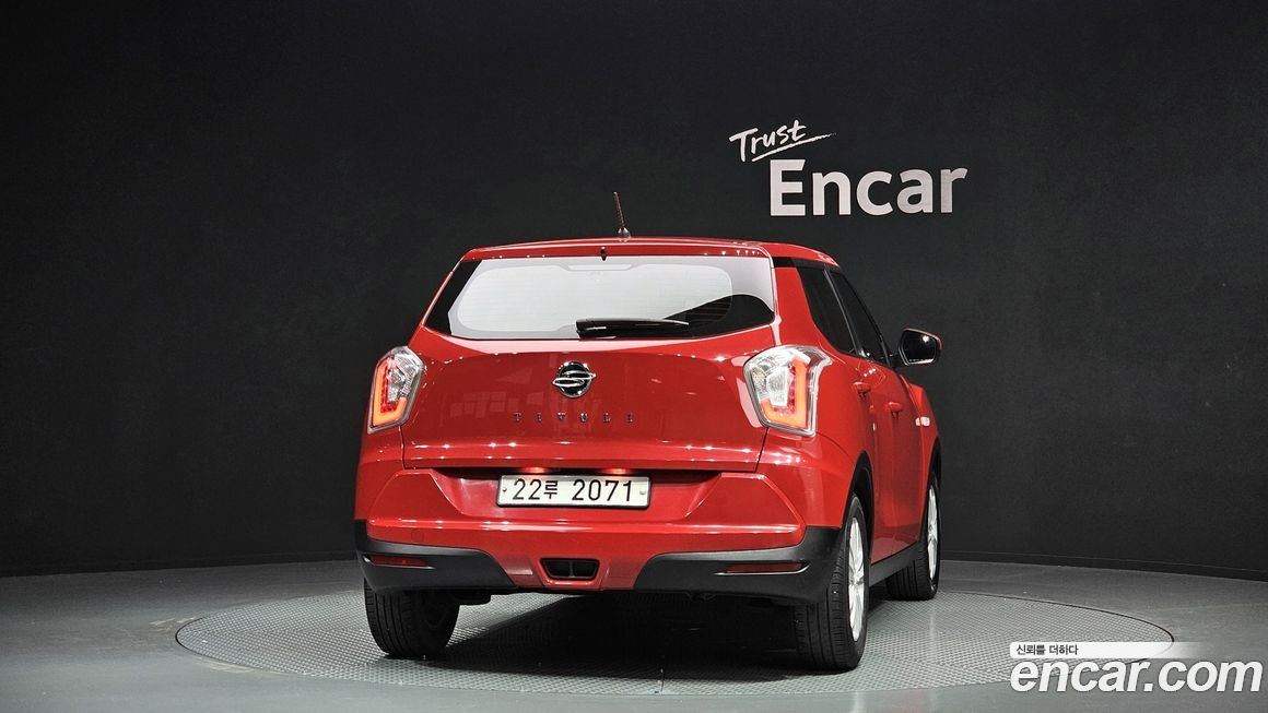 KG_Mobility_Ssangyong TIBOLI 2015