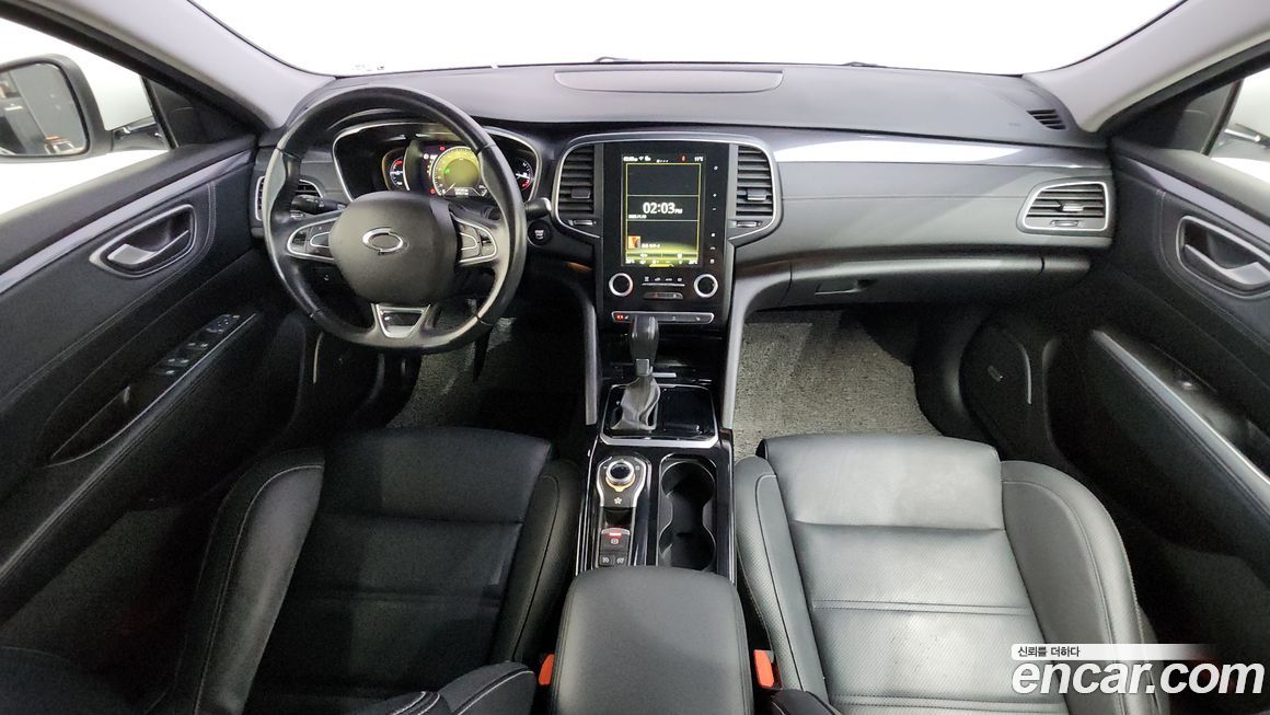 Renault-KoreaSamsung SM6 2016