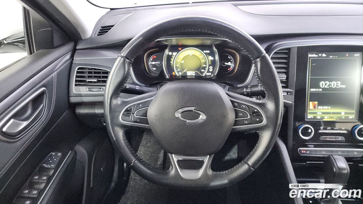 Renault-KoreaSamsung SM6 2016