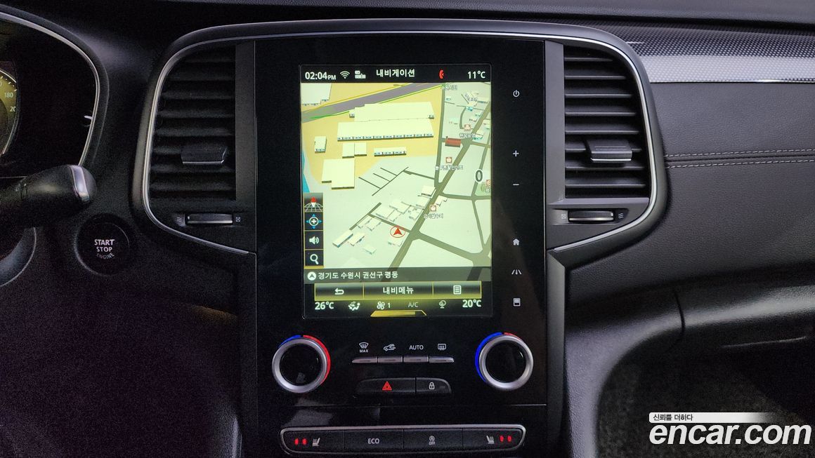 Renault-KoreaSamsung SM6 2016