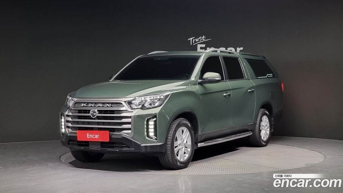 KG_Mobility_Ssangyong Rexton 2020