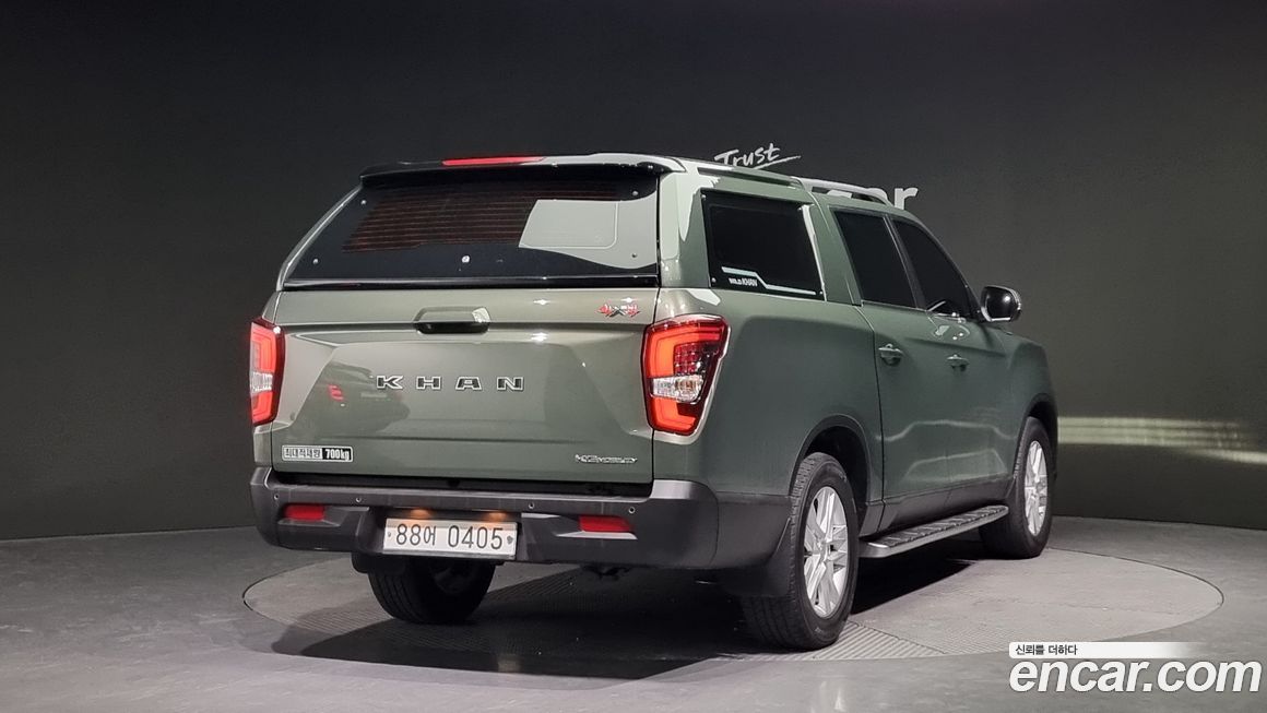 KG_Mobility_Ssangyong Rexton 2020