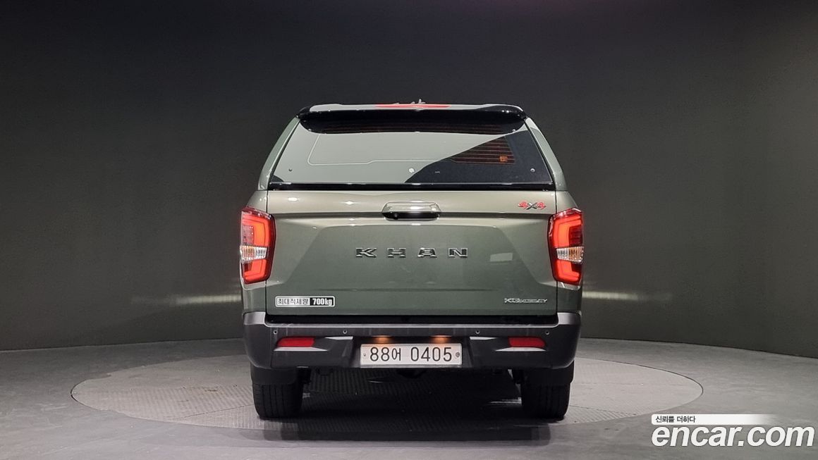 KG_Mobility_Ssangyong Rexton 2020