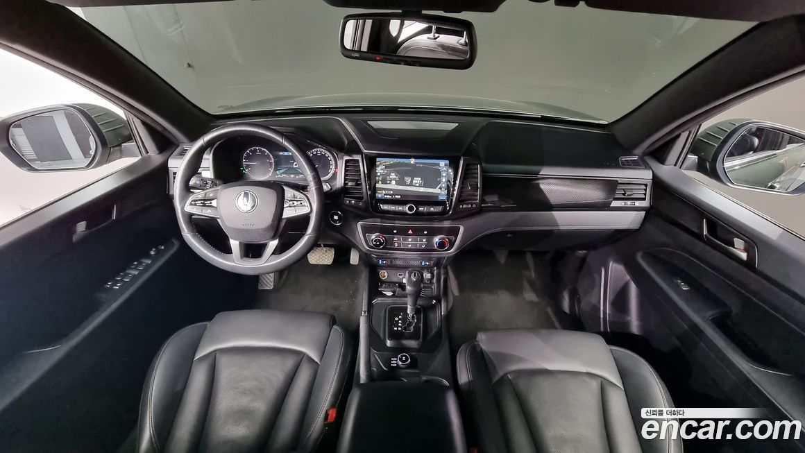 KG_Mobility_Ssangyong Rexton 2020