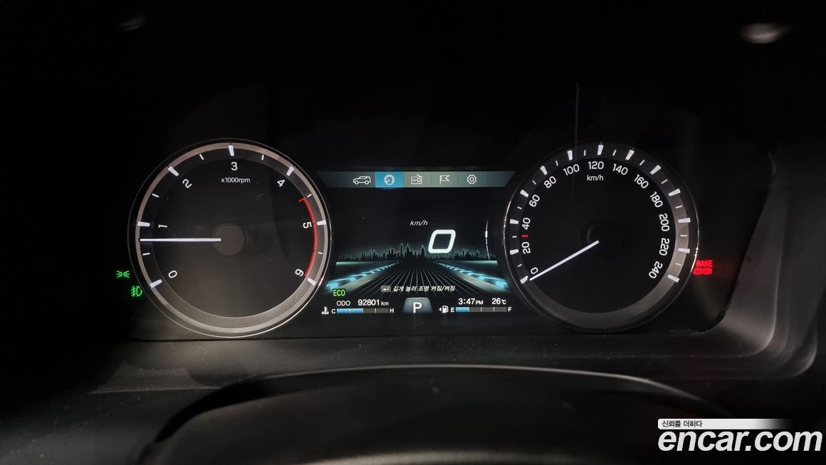 KG_Mobility_Ssangyong Rexton 2020