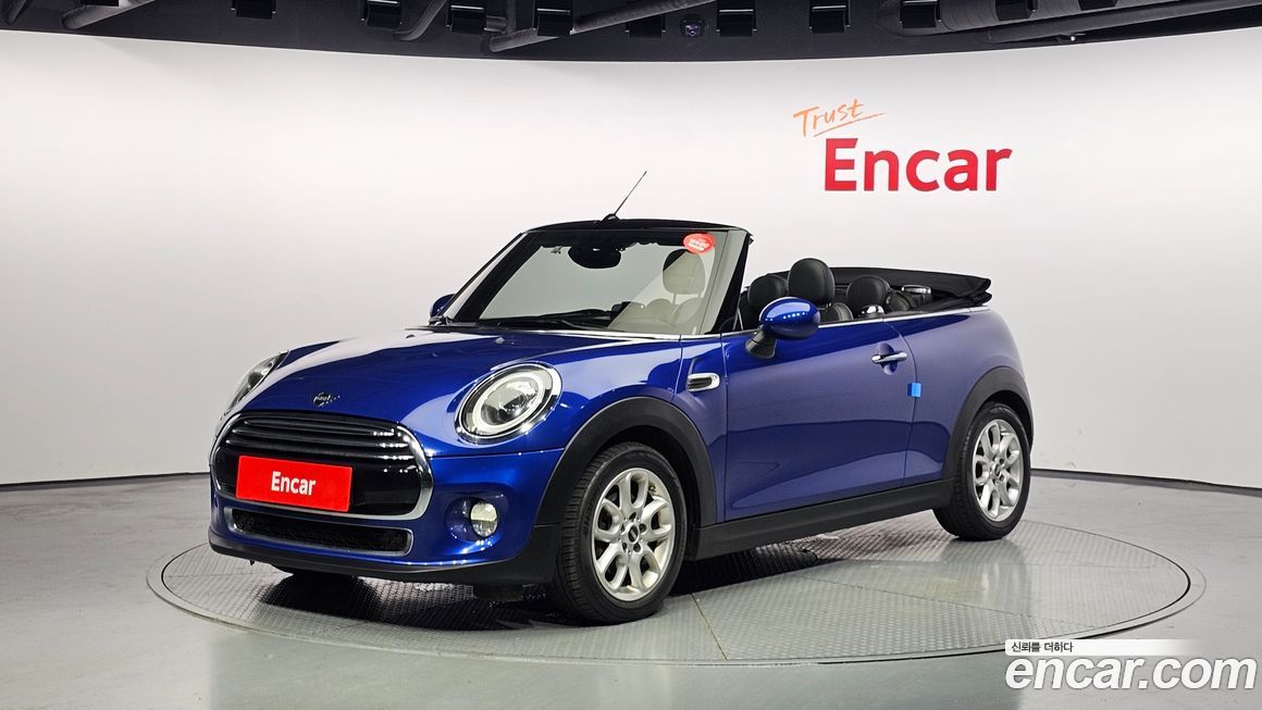 Mini Cooper Convertible 2019