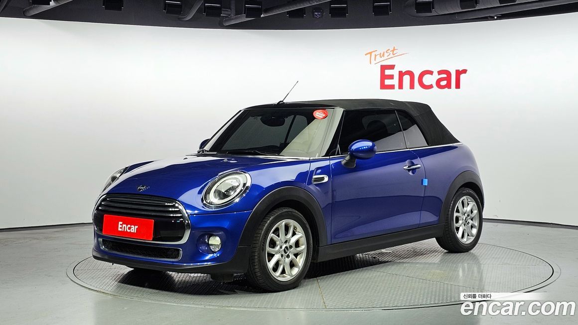 Mini Cooper Convertible 2019