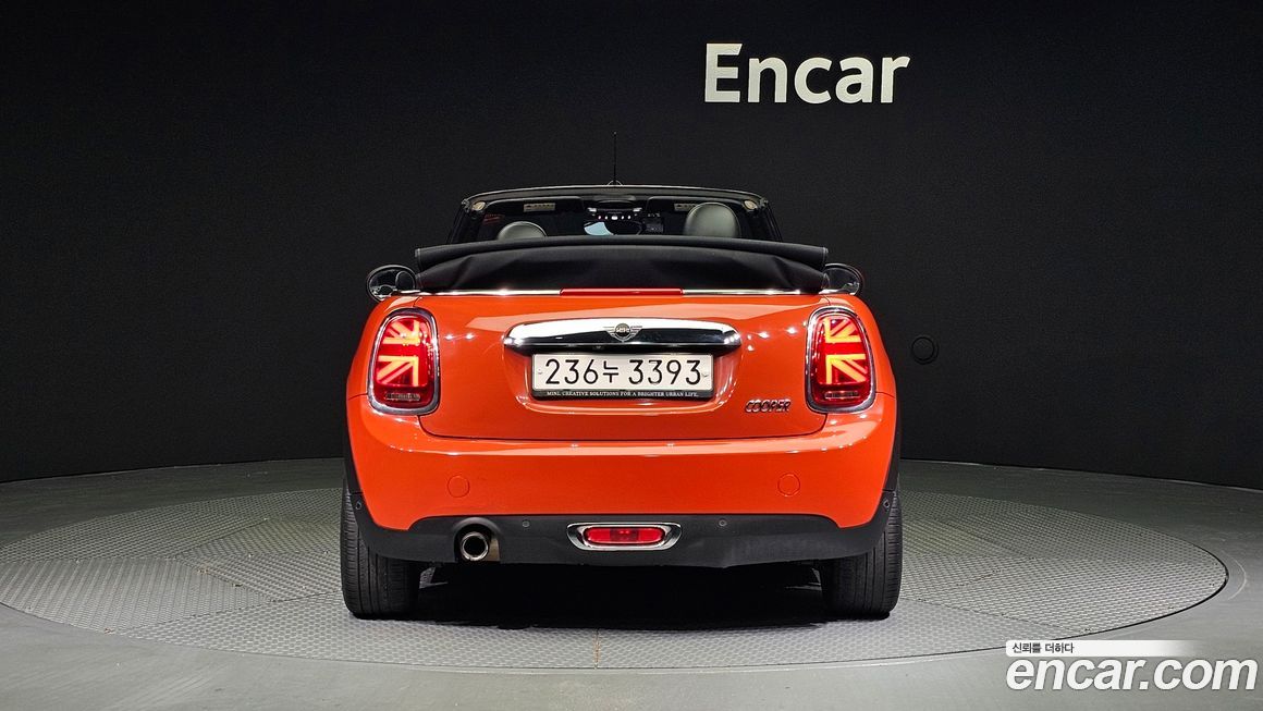 Mini Cooper Convertible 2019