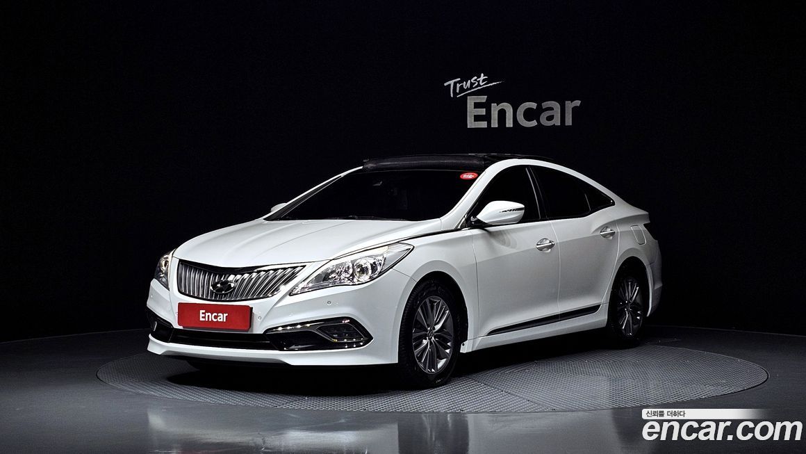 Hyundai Grandeur 2015