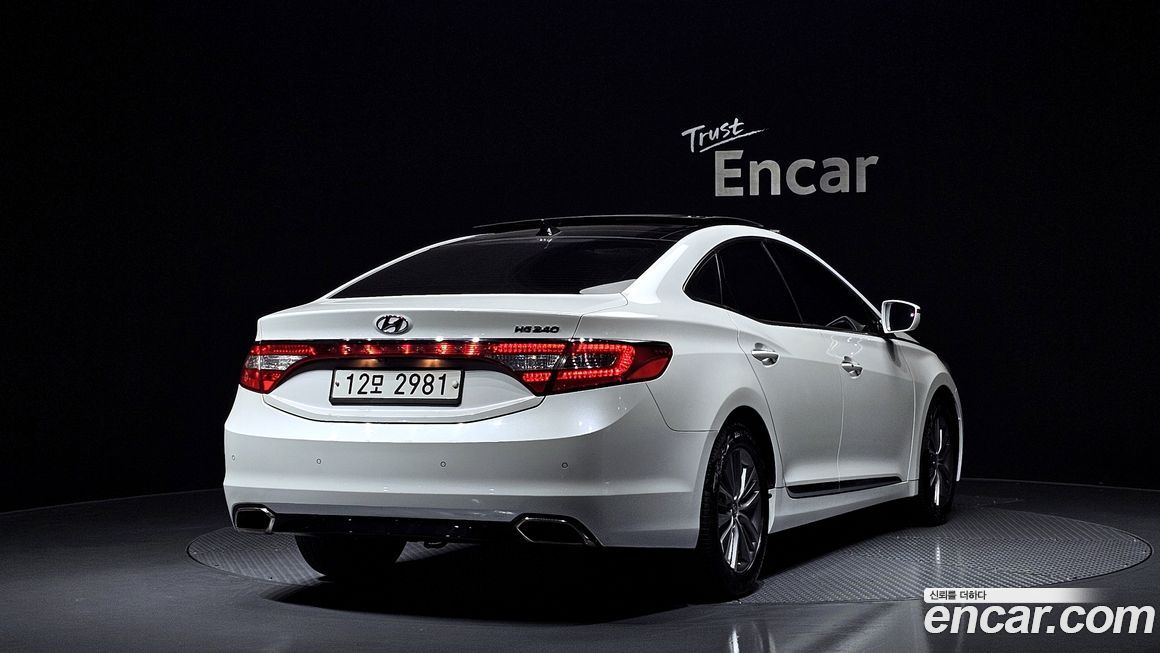 Hyundai Grandeur 2015