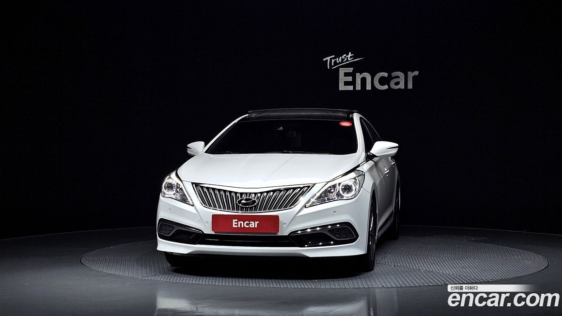 Hyundai Grandeur 2015