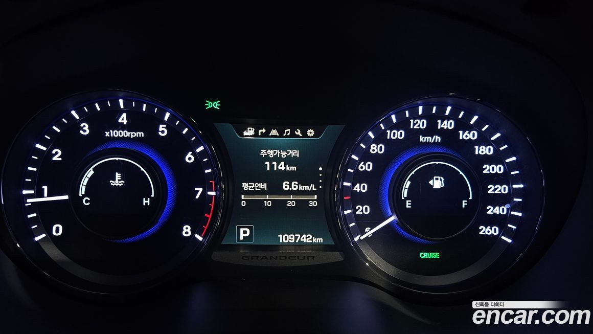 Hyundai Grandeur 2015