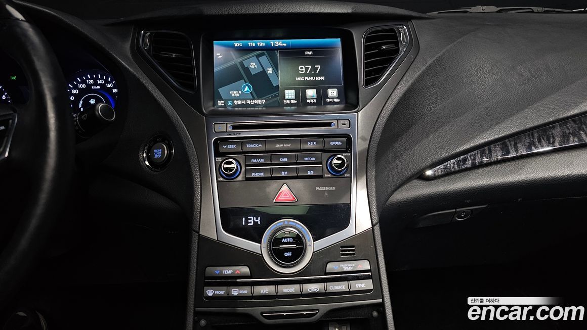 Hyundai Grandeur 2015