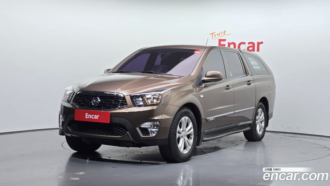 KG_Mobility_Ssangyong KORANDO 2017