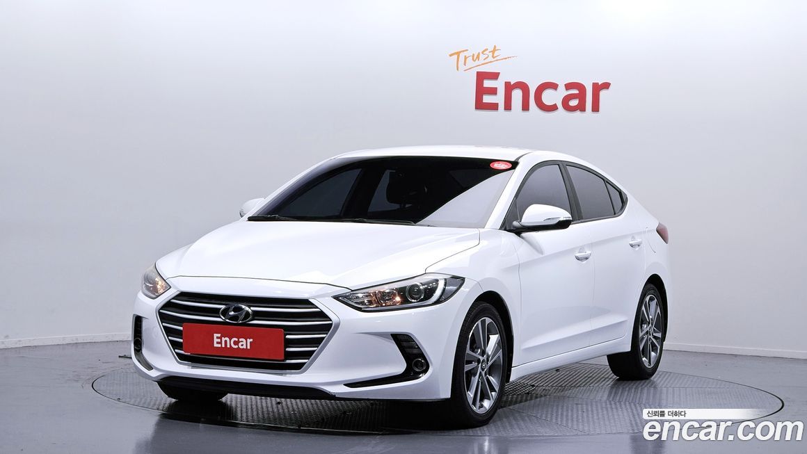 Hyundai AVANTE 2018