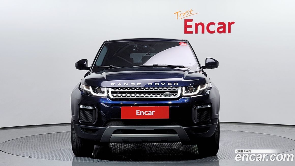 Land Rover Range Rover Evoque 2018