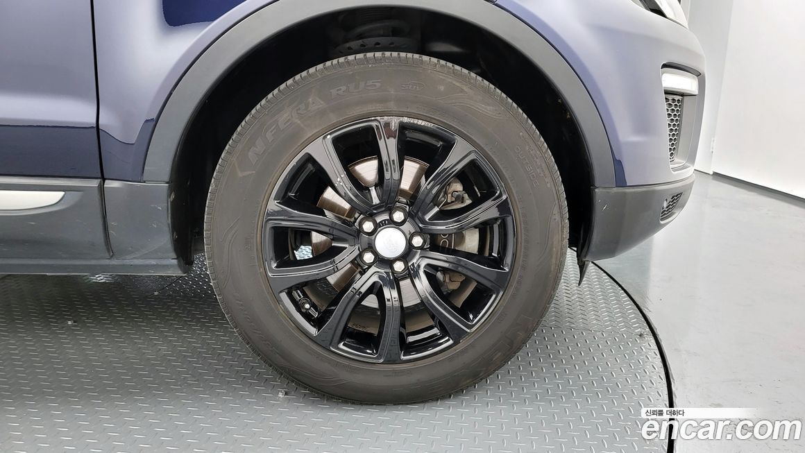 Land Rover Range Rover Evoque 2018