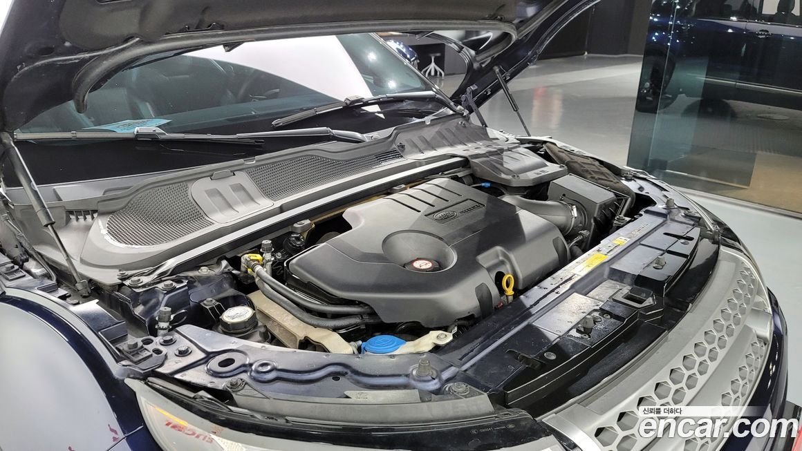 Land Rover Range Rover Evoque 2018