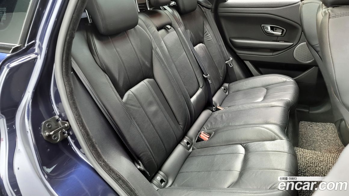 Land Rover Range Rover Evoque 2018