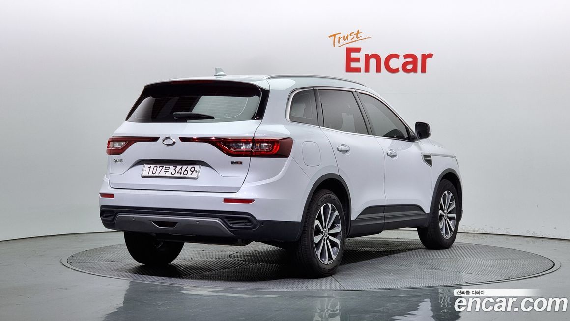 Renault-KoreaSamsung QM6 2020