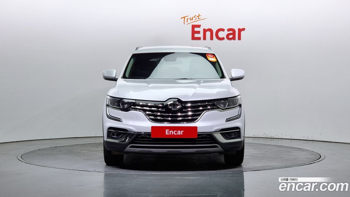 Renault-KoreaSamsung QM6 2020