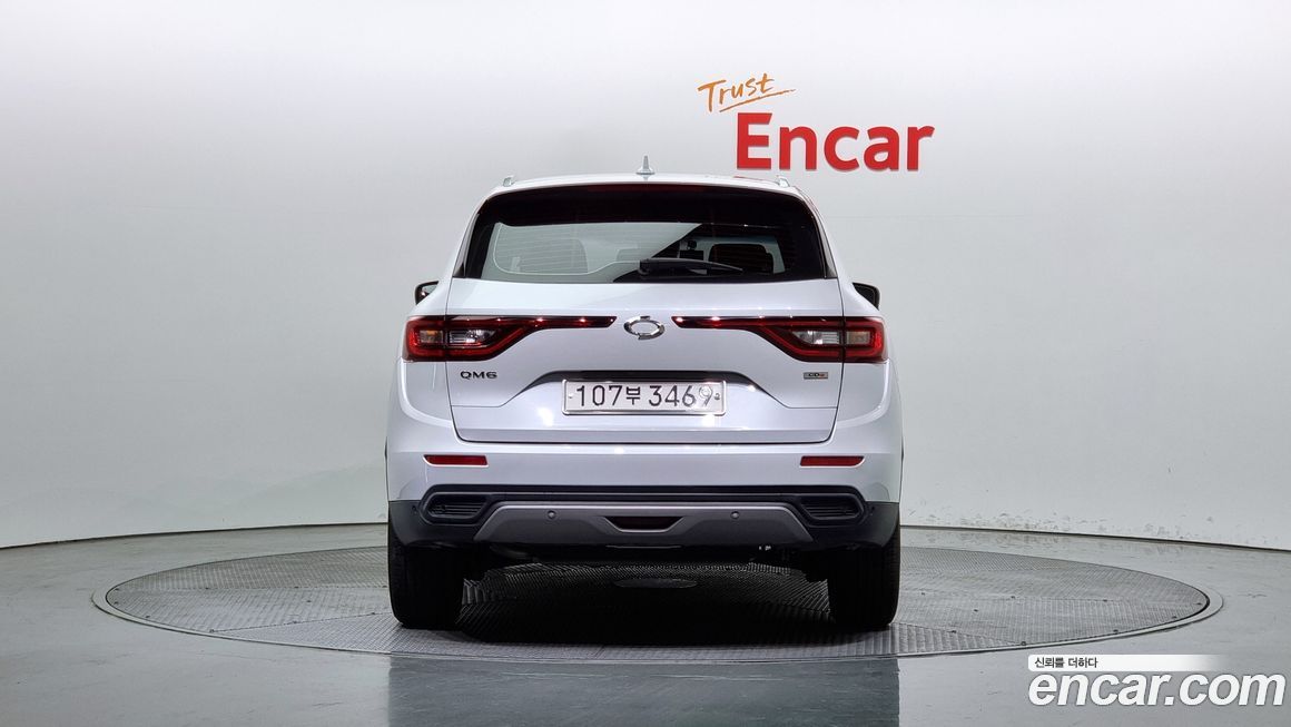 Renault-KoreaSamsung QM6 2020