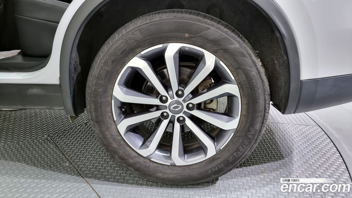 Renault-KoreaSamsung QM6 2020