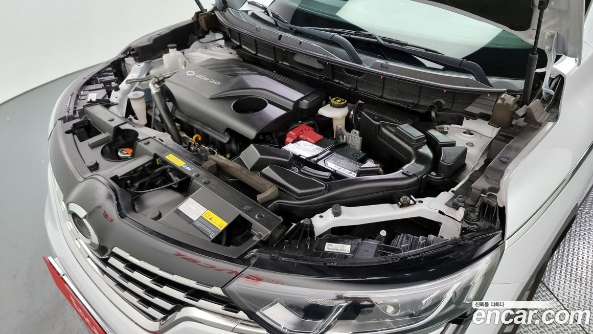 Renault-KoreaSamsung QM6 2020