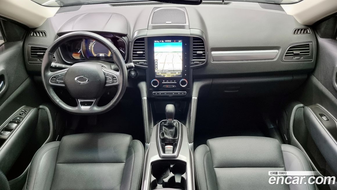 Renault-KoreaSamsung QM6 2020