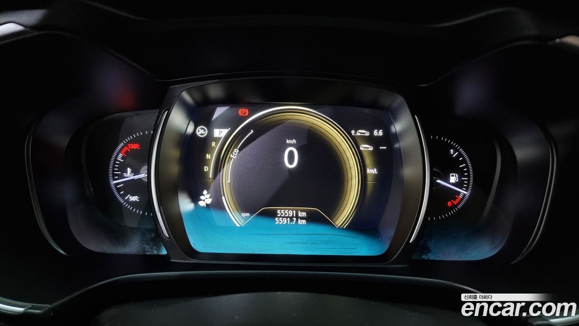 Renault-KoreaSamsung QM6 2020