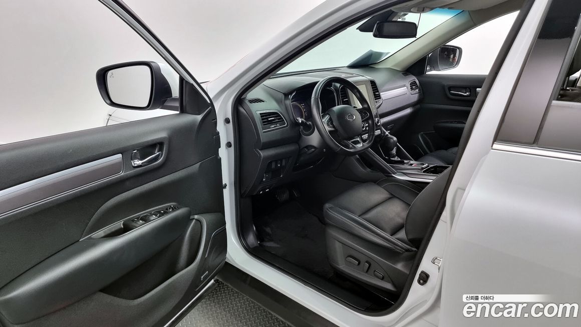 Renault-KoreaSamsung QM6 2020