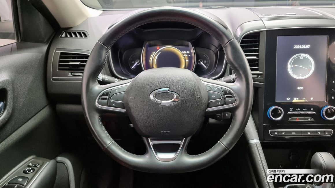 Renault-KoreaSamsung QM6 2020