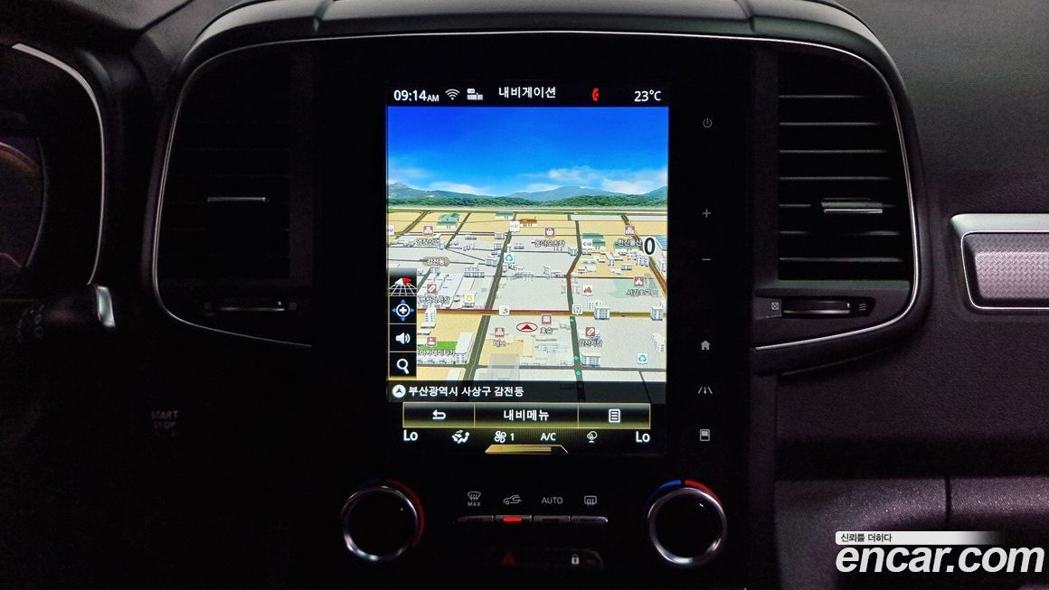 Renault-KoreaSamsung QM6 2020