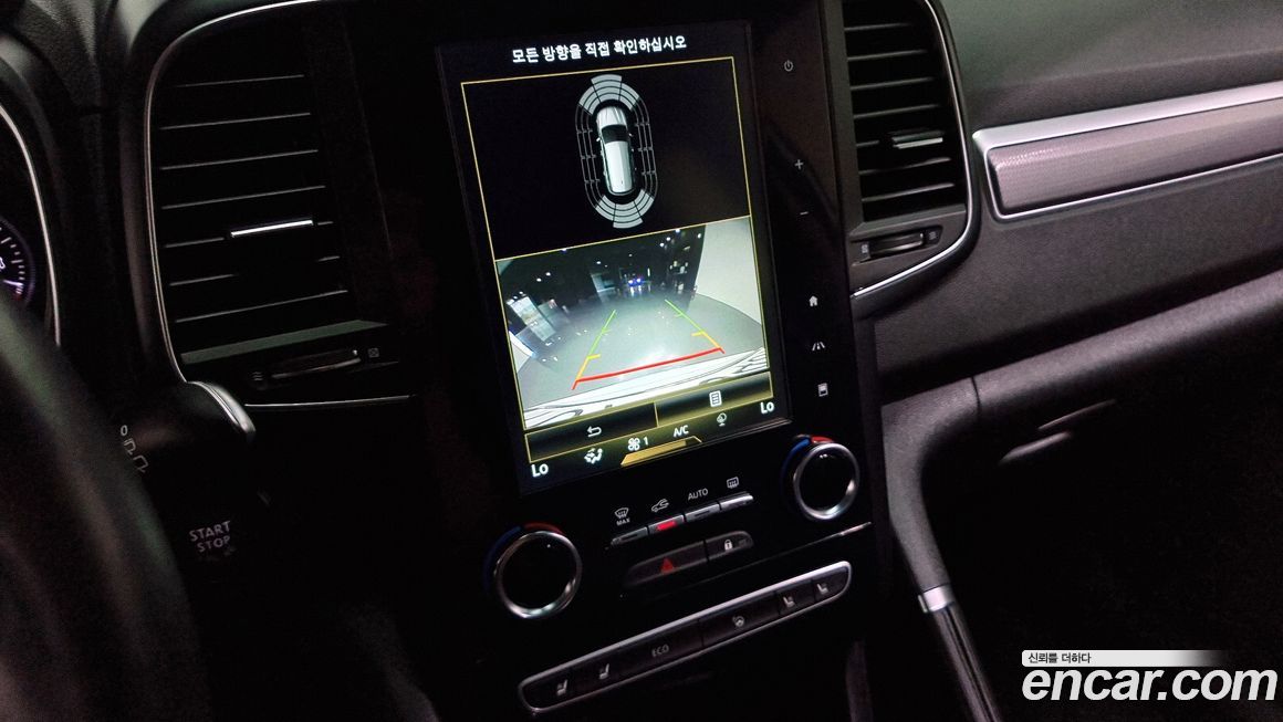 Renault-KoreaSamsung QM6 2020