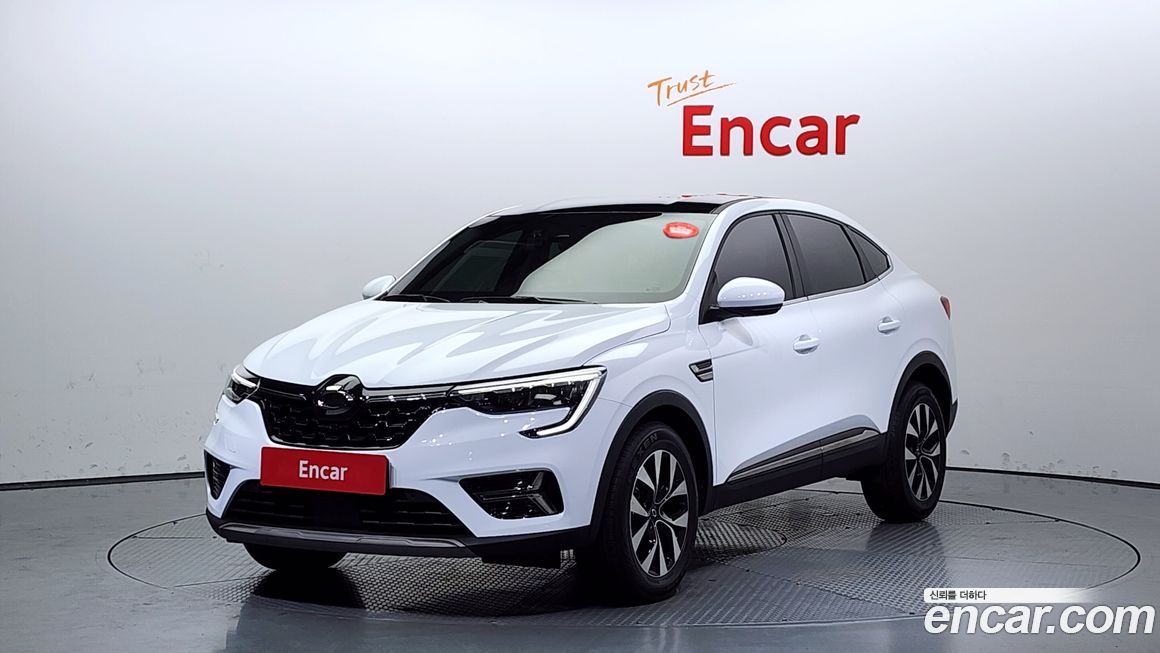 Renault-KoreaSamsung XM3 2023